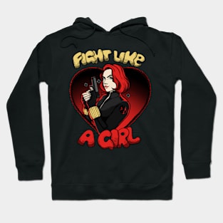 Fight Like An Agent Hoodie